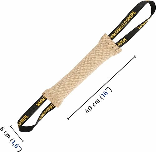 Product photo Jute Bite Tug 2 Handles 2