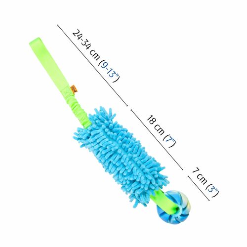 Zdjęcie produktu Szarpak MOP z piłką i rączką bungee 3