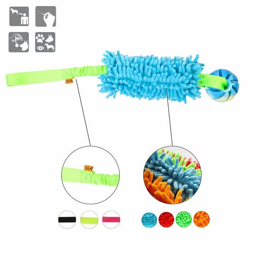 Zdjęcie produktu Szarpak MOP z piłką i rączką bungee 4