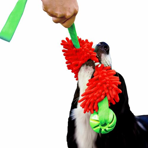 Zdjęcie produktu Szarpak MOP z piłką i rączką bungee 7