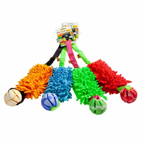 Zdjęcie produktu Szarpak MOP z piłką i rączką bungee 6