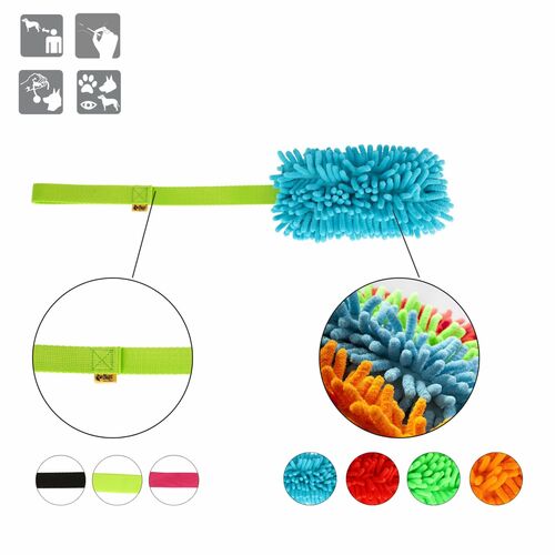 Product photo Squeaky Mop Tug Toy 3