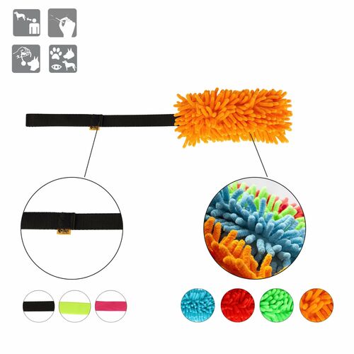 Product photo Squeaky Mop Tug Toy 4