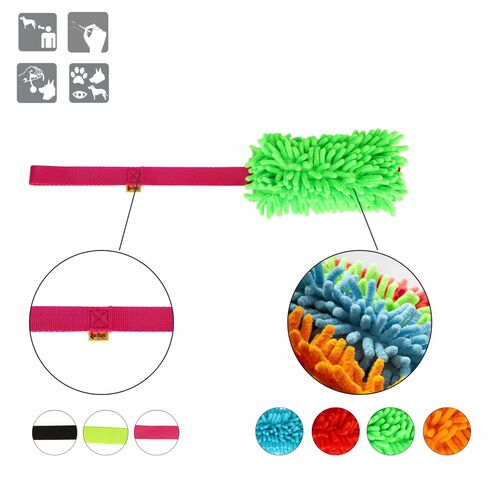 Product photo Squeaky Mop Tug Toy 4