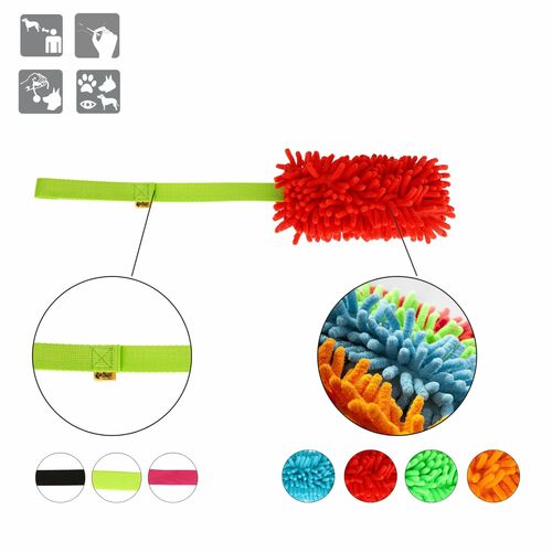 Product photo Squeaky Mop Tug Toy 4