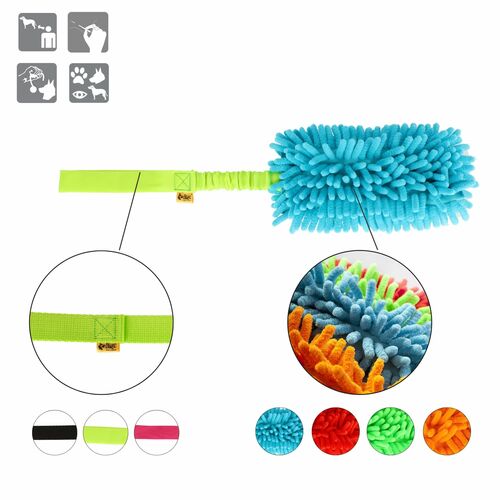 Product photo Mop Tug Toy With Bungee Handle 3