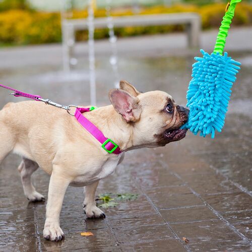 Product photo Mop Tug Toy With Bungee Handle 11