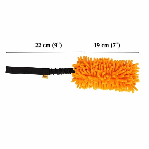 Product photo Mop Tug Toy With Bungee Handle 2