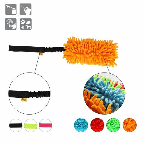 Product photo Mop Tug Toy With Bungee Handle 3