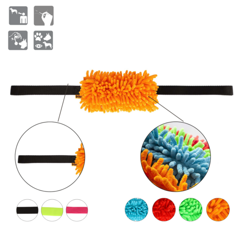 Product photo Mop Tug Toy With Two Handles 3