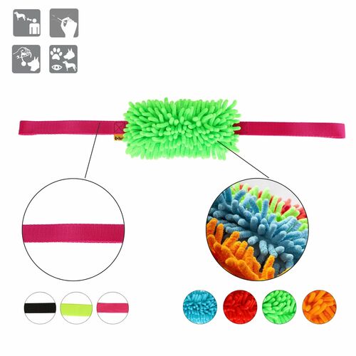 Product photo Mop Tug Toy With Two Handles 3