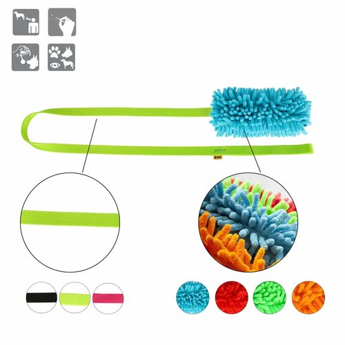Product photo Mop Tug Toy With Long Handle 5
