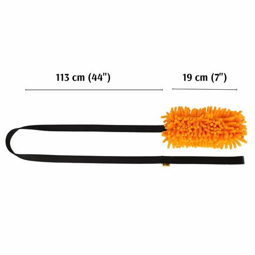 Product photo Mop Tug Toy With Long Handle 2