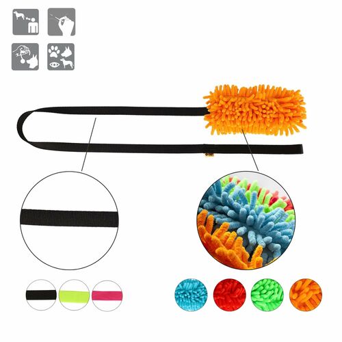 Product photo Mop Tug Toy With Long Handle 3