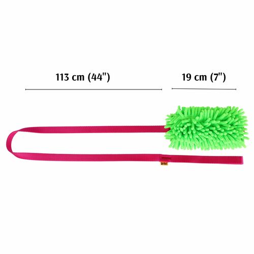 Product photo Mop Tug Toy With Long Handle 3
