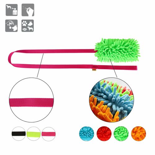 Product photo Mop Tug Toy With Long Handle 4