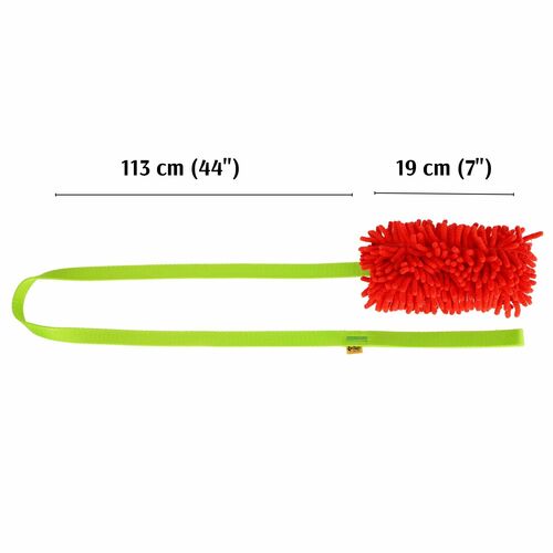 Product photo Mop Tug Toy With Long Handle 3