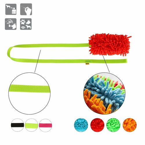 Product photo Mop Tug Toy With Long Handle 4