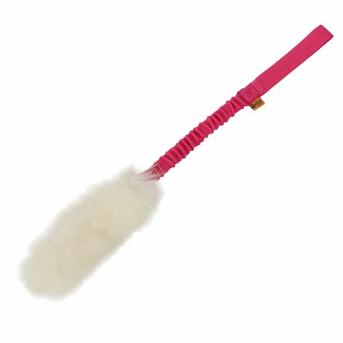 Zdjęcie produktu Szarpak z naturalnego futra owczego - rączka bungee 2