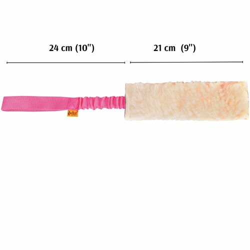 Product photo Woolen Tug Toy - Bungee Handle 2