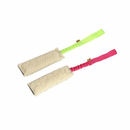 Product photo Woolen Tug Toy - Bungee Handle 4
