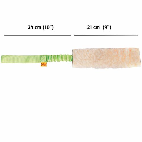 Product photo Woolen Tug Toy - Bungee Handle 2