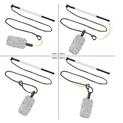 Product photo Rod With Rope 130Cm 4