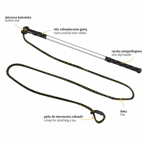 Product photo Rod With Rope 130Cm 4