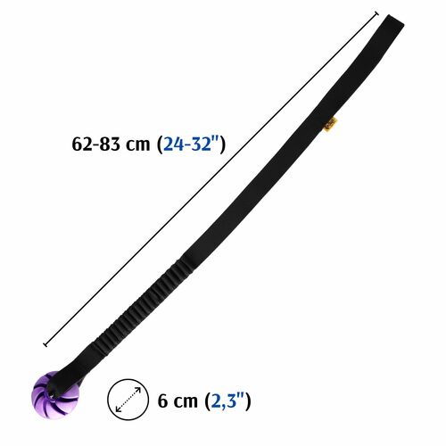 Product photo Tug With Ball, Bungee Handle 65 Cm 2