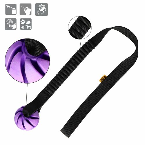 Product photo Tug With Ball, Bungee Handle 65 Cm 3