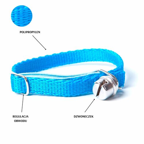 Product photo Cat Collar, Pp Tape 2
