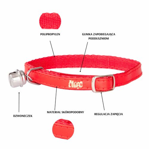 Zdjęcie produktu Obroża BASIC dla kota 2