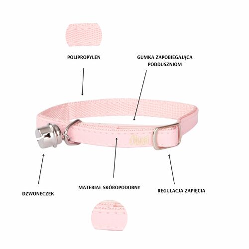 Product photo Basic' Cat Collar 2