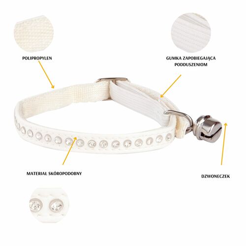 Product photo GLAMOUR cat collar 2