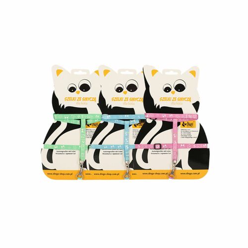 Product photo Fun Cat Set: Lead 110Cm + Harness 2