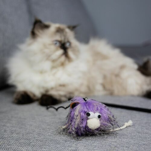 Product photo Monsters - Mike Cat Toy 3