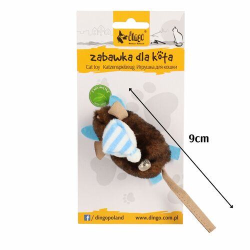 Product photo Skier Cat Toy 2