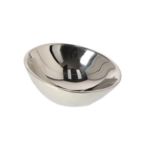 Product photo Bahia Metal Cat Bowl Oval 180 Ml 2