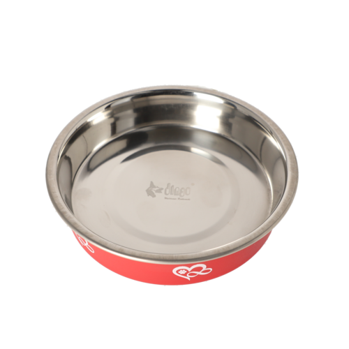 Product photo Bonita Metal Cat Bowl Anitslip 270 Ml 2