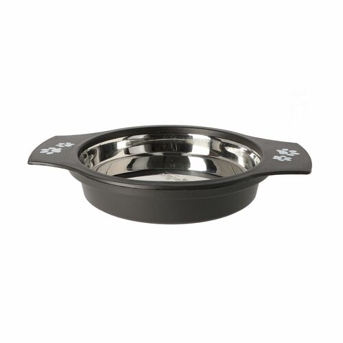 Product photo Sisi Metal Cat Bowl Handle Antislip 230 Ml 3