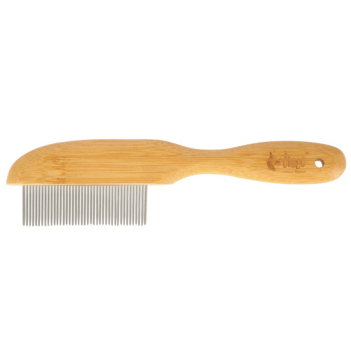 Product photo Bamboo Handle Comb With Rotating Needles 5