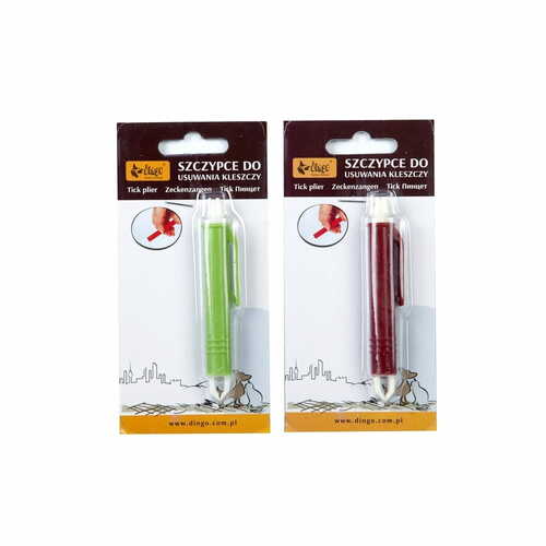 Product photo Plastic Tweezers Tick Remover 2