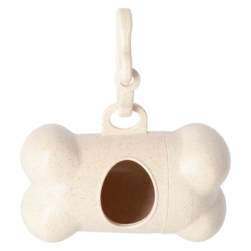 Product photo Bamboo Bag Dispenser + 15 Bags 5