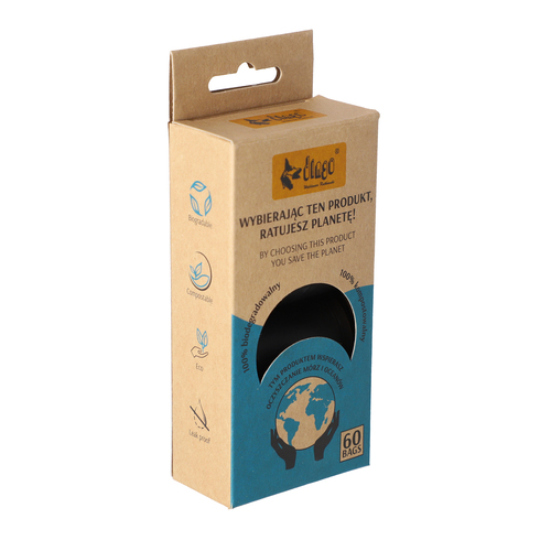 Product photo Compostable Bags For Dog Waste, Box 4 Rolls 2
