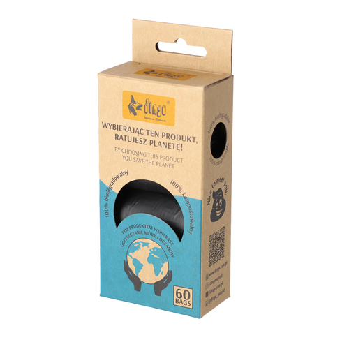 Product photo Compostable Bags For Dog Waste, Box 4 Rolls 3