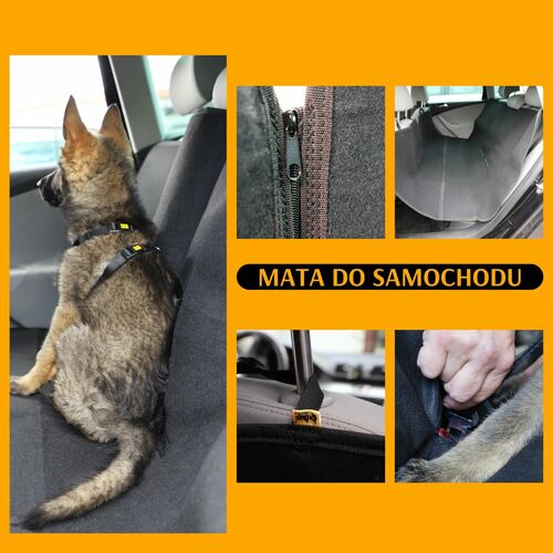 Zdjęcie produktu Mata ochronna z wykładziny do samochodu 2