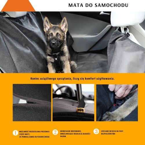 Product photo Car Mat Lux 145X150Cm 3