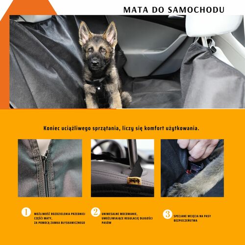 Product photo Car Seat Cover, Basic, 160 X 142Cm 12