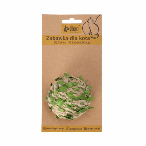 Zdjęcie produktu Zabawka dla kota - piłka FOREST 2