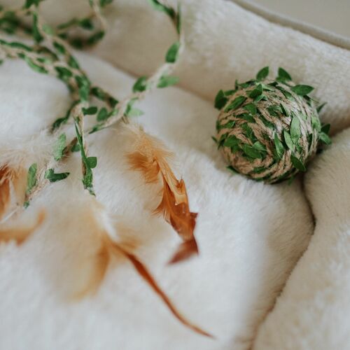 Product photo Cat Toy Ball "Forest" 6